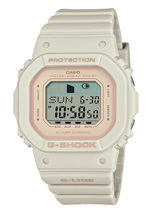 G-SHOCK G-LIDE GLX-S5600-7JF Off White Digital Quartz Women's Watch product image