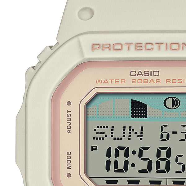 G-SHOCK G-LIDE GLX-S5600-7JF Off White Digital Quartz Women's Watch product image