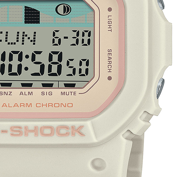 G-SHOCK G-LIDE GLX-S5600-7JF Off White Digital Quartz Women's Watch product image