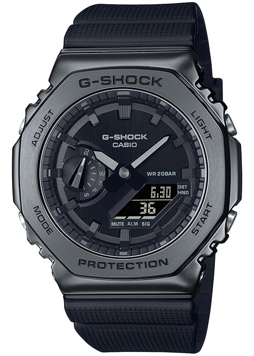CASIO G-SHOCK GM-2100BB-1AJF Black Blackout Metal Men's Watch