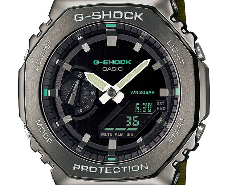 CASIO G-SHOCK GM-2100CB-3AJF Black Metal Cover Limited Men's Watch