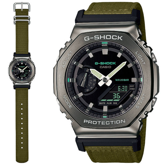 CASIO G-SHOCK GM-2100CB-3AJF Black Metal Cover Limited Men's Watch