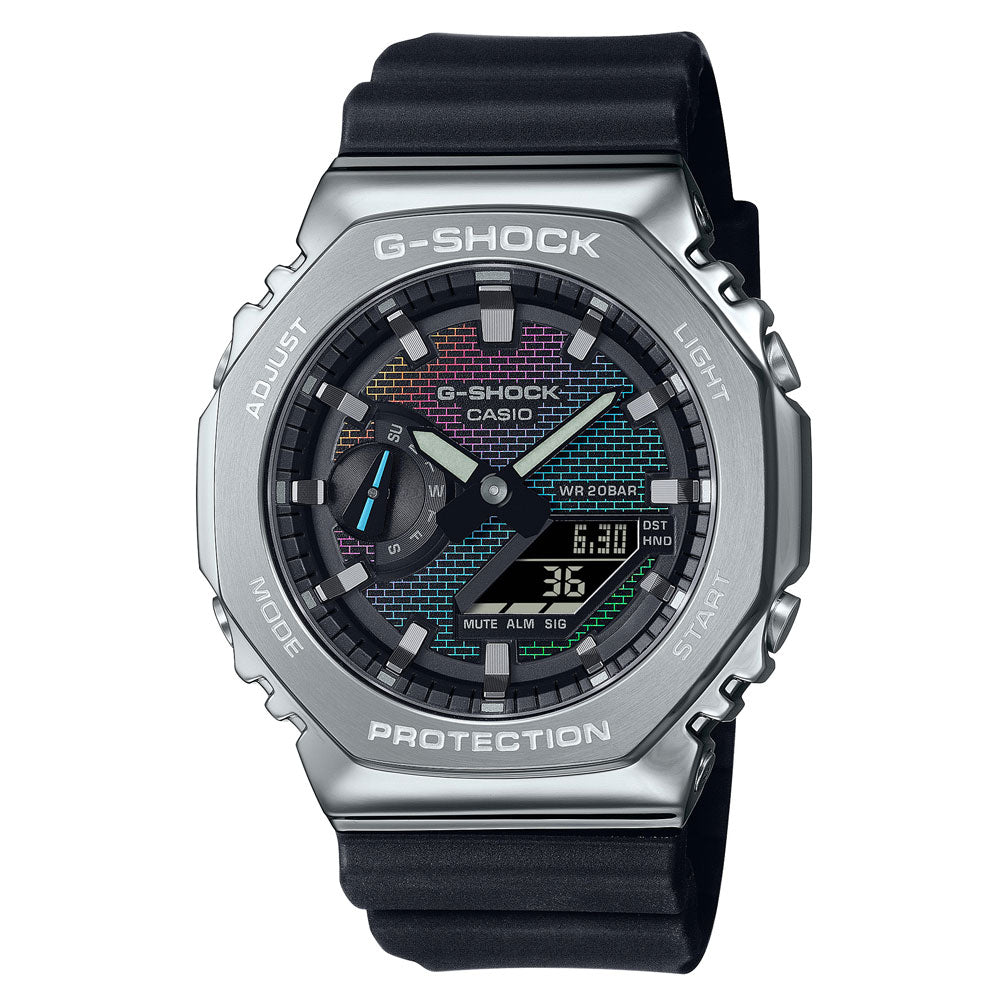 CASIO G-SHOCK GM-2100RW-1AJF Black Ana-Digi Men's Watch
