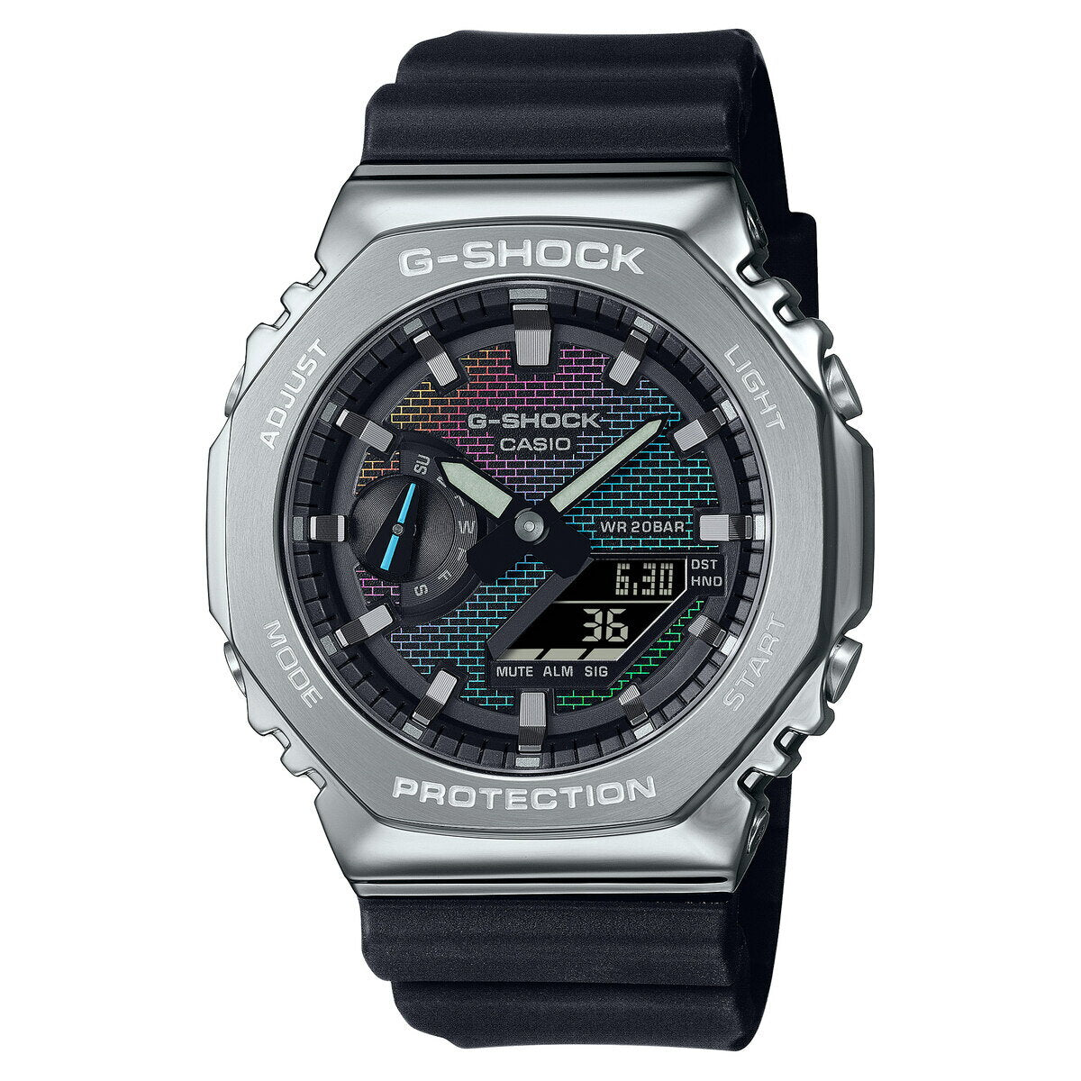 CASIO G-SHOCK GM-2100RW-1AJF Black Ana-Digi Men's Watch