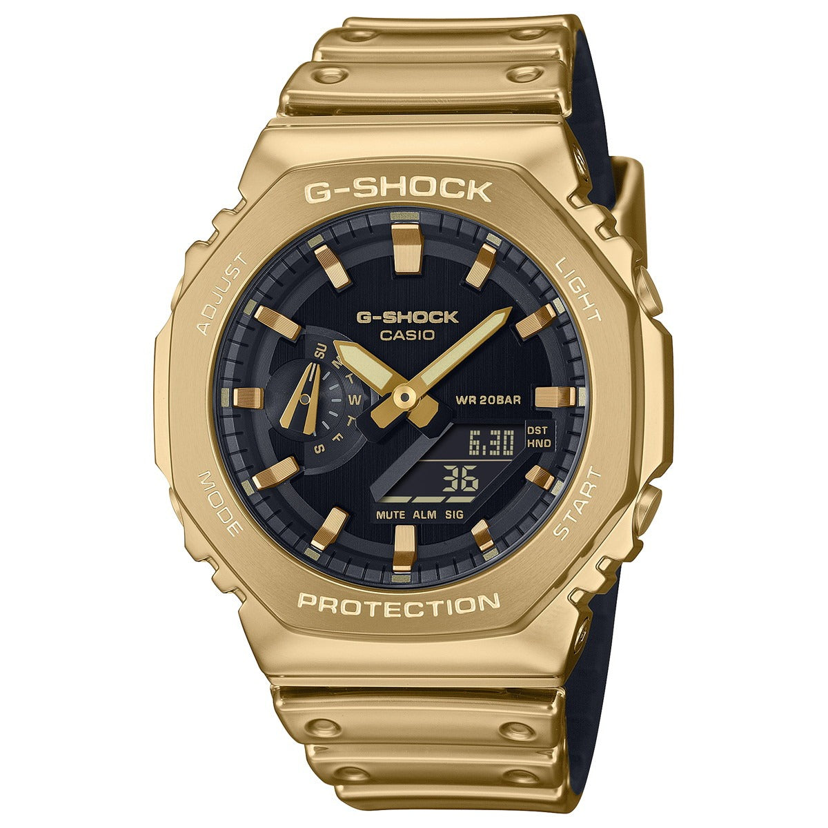 CASIO G-SHOCK GM-2100YMG-9AJF Black Ana-Digi Men's Watch