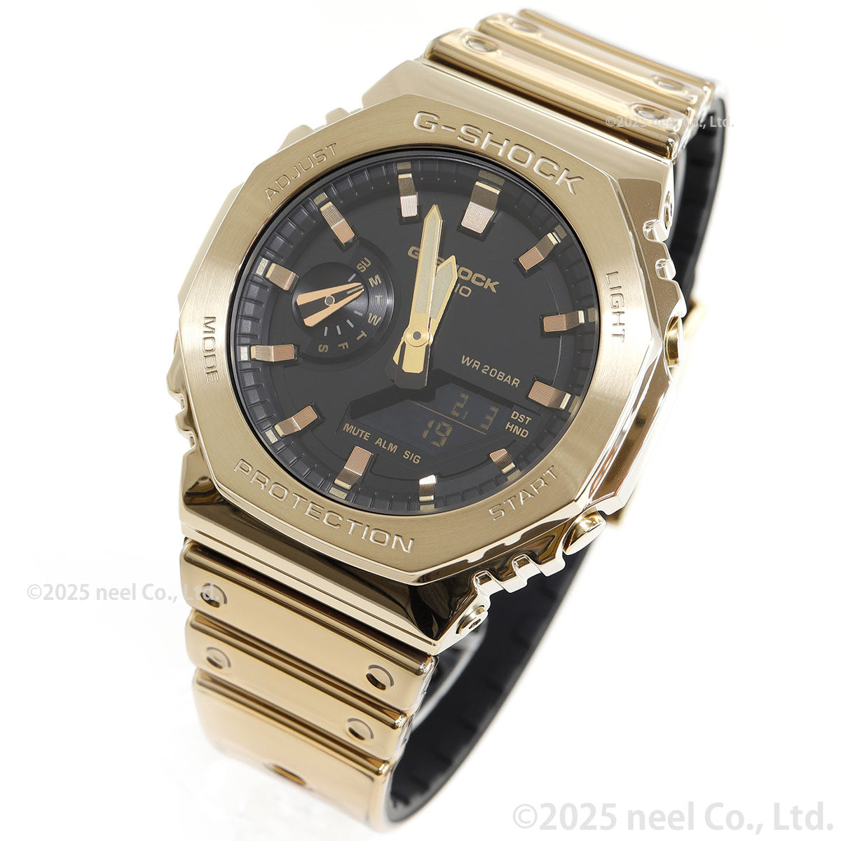 CASIO G-SHOCK GM-2100YMG-9AJF Black Ana-Digi Men's Watch