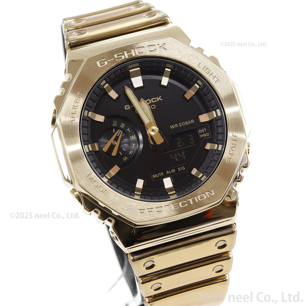 CASIO G-SHOCK GM-2100YMG-9AJF Black Ana-Digi Men's Watch