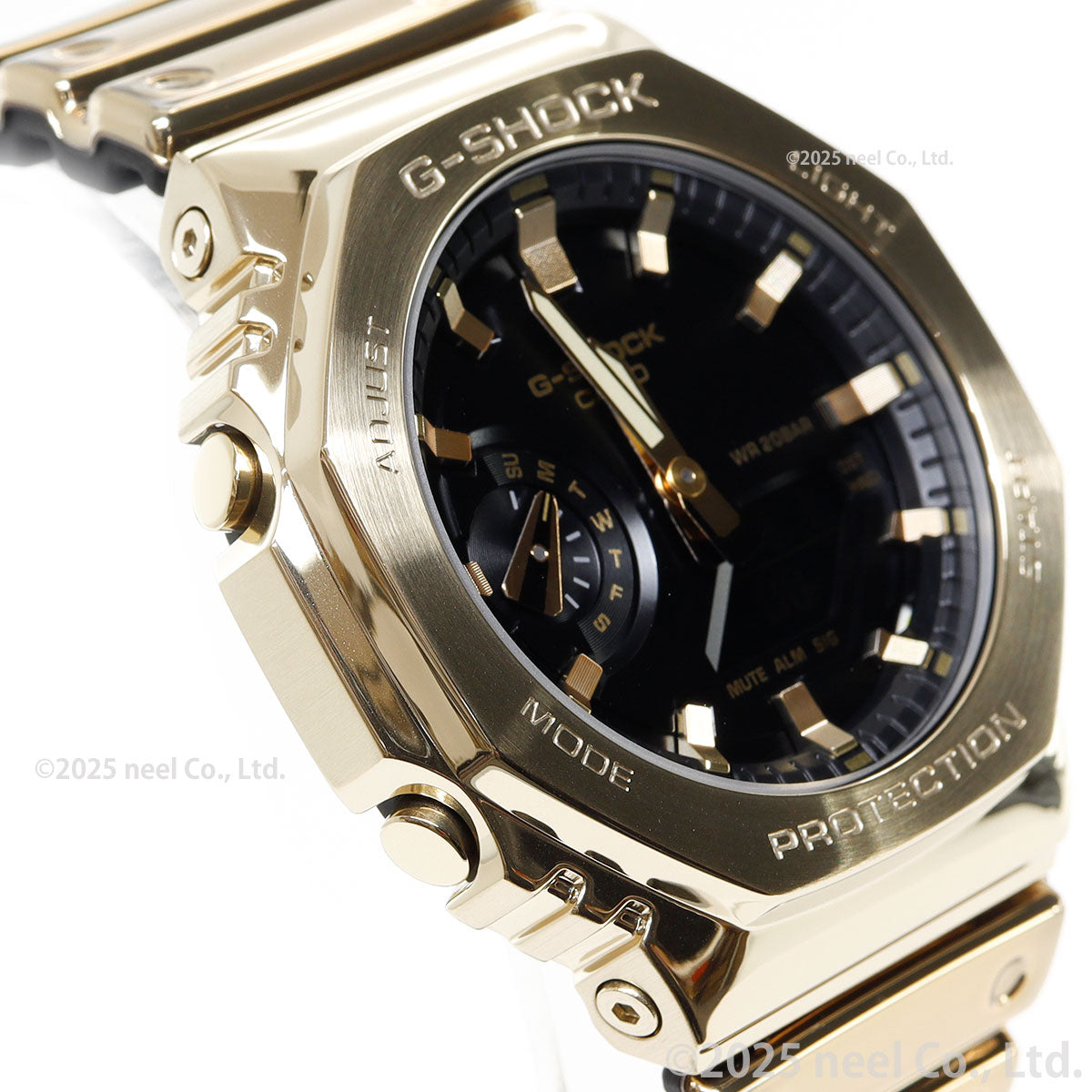 CASIO G-SHOCK GM-2100YMG-9AJF Black Ana-Digi Men's Watch