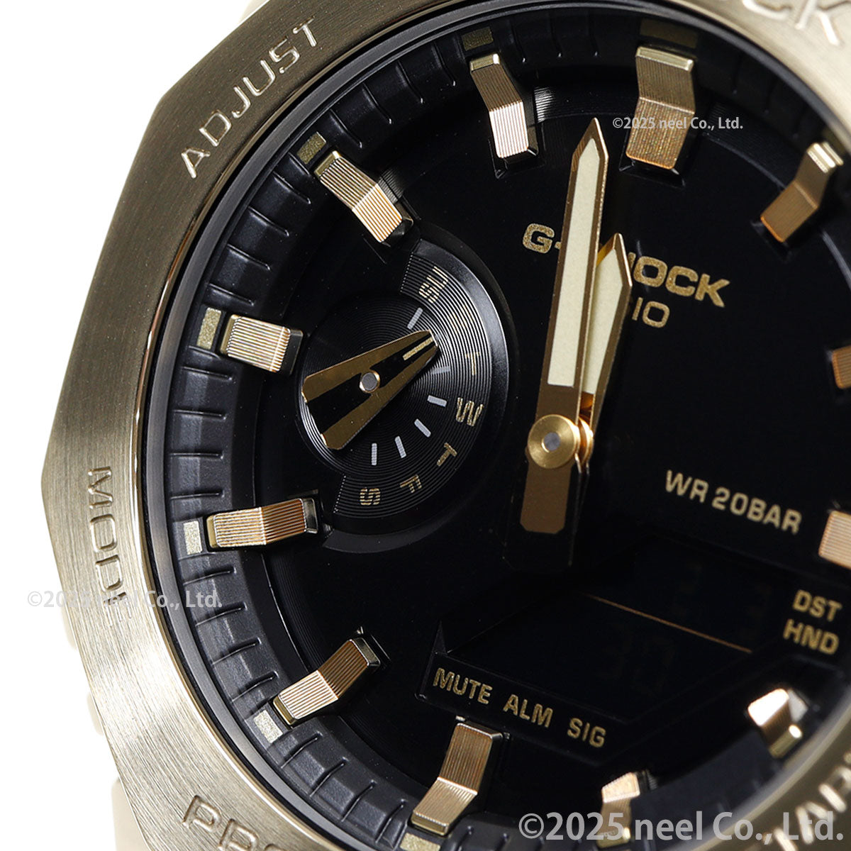 CASIO G-SHOCK GM-2100YMG-9AJF Black Ana-Digi Men's Watch