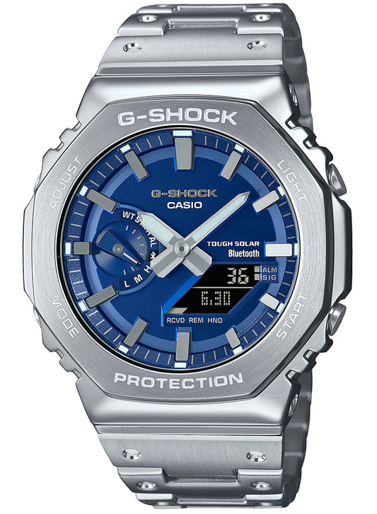 CASIO G-SHOCK GM-B2100AD-2AJF Blue Full Metal Solar Men's Watch