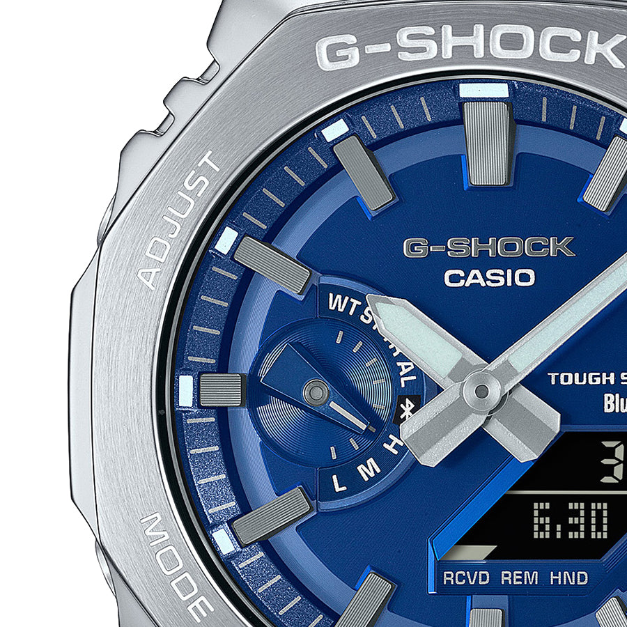 CASIO G-SHOCK GM-B2100AD-2AJF Blue Full Metal Solar Men's Watch