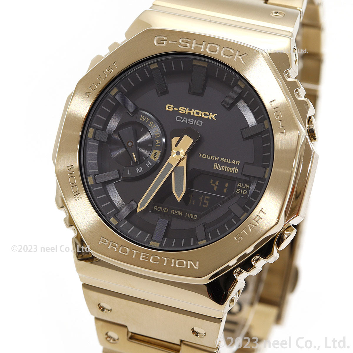 CASIO G-SHOCK GM-B2100GD-9AJF Gold Full Metal Men's Watch