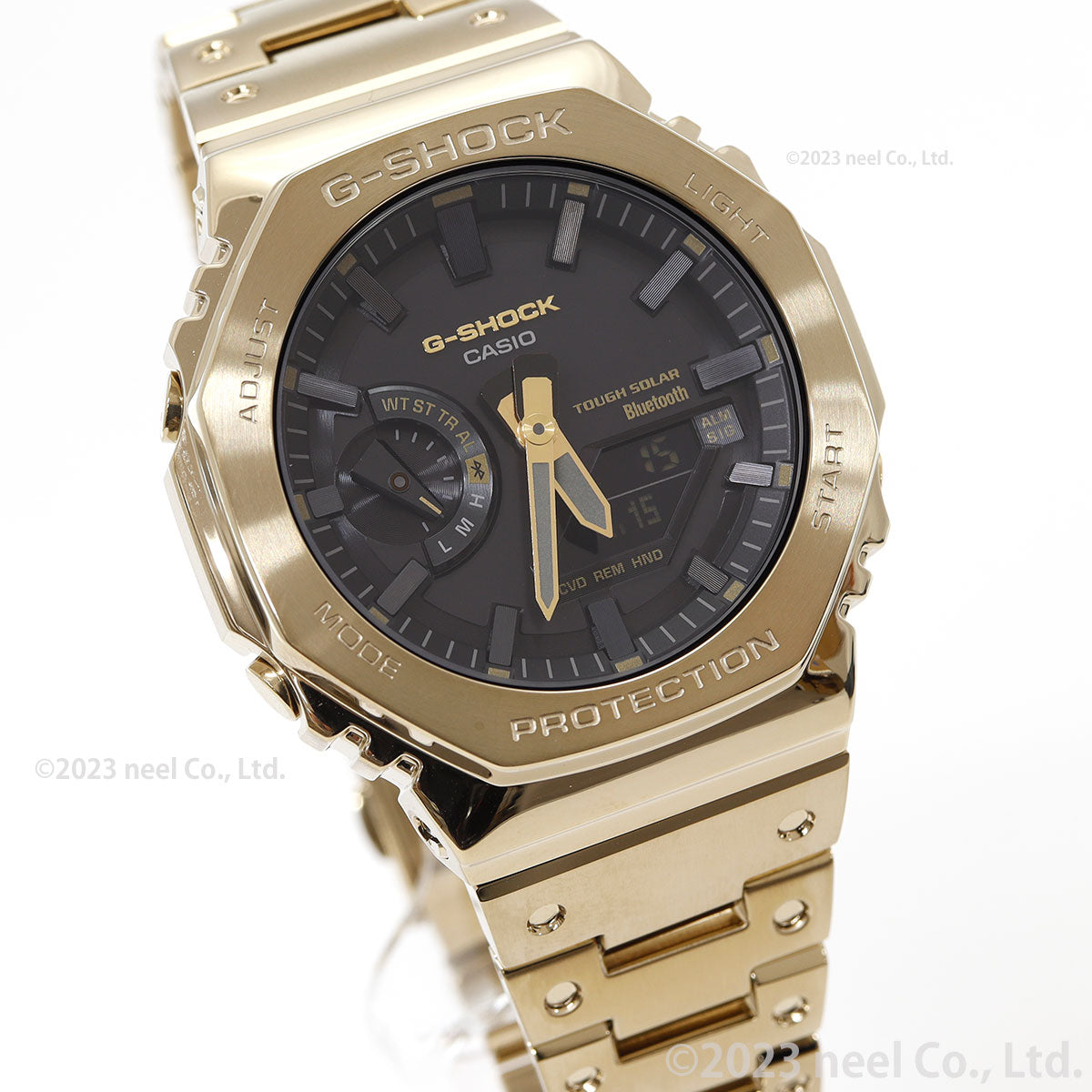 CASIO G-SHOCK GM-B2100GD-9AJF Gold Full Metal Men's Watch