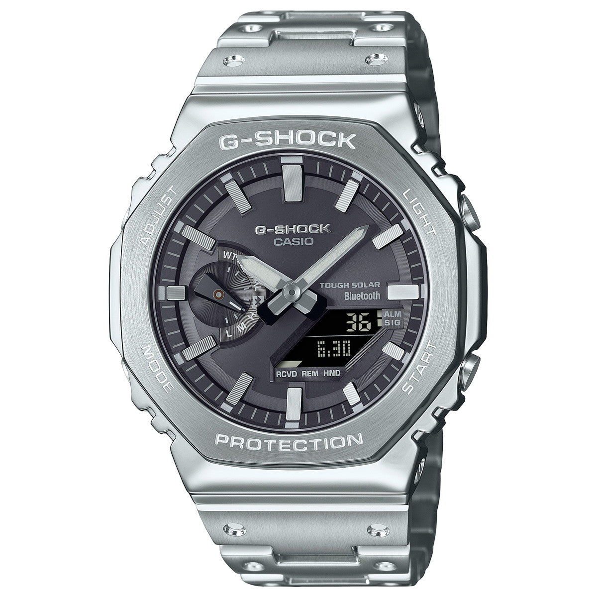 CASIO G-SHOCK GM-B2100SD-1AJF Black Analog Digital Men’s Watch
