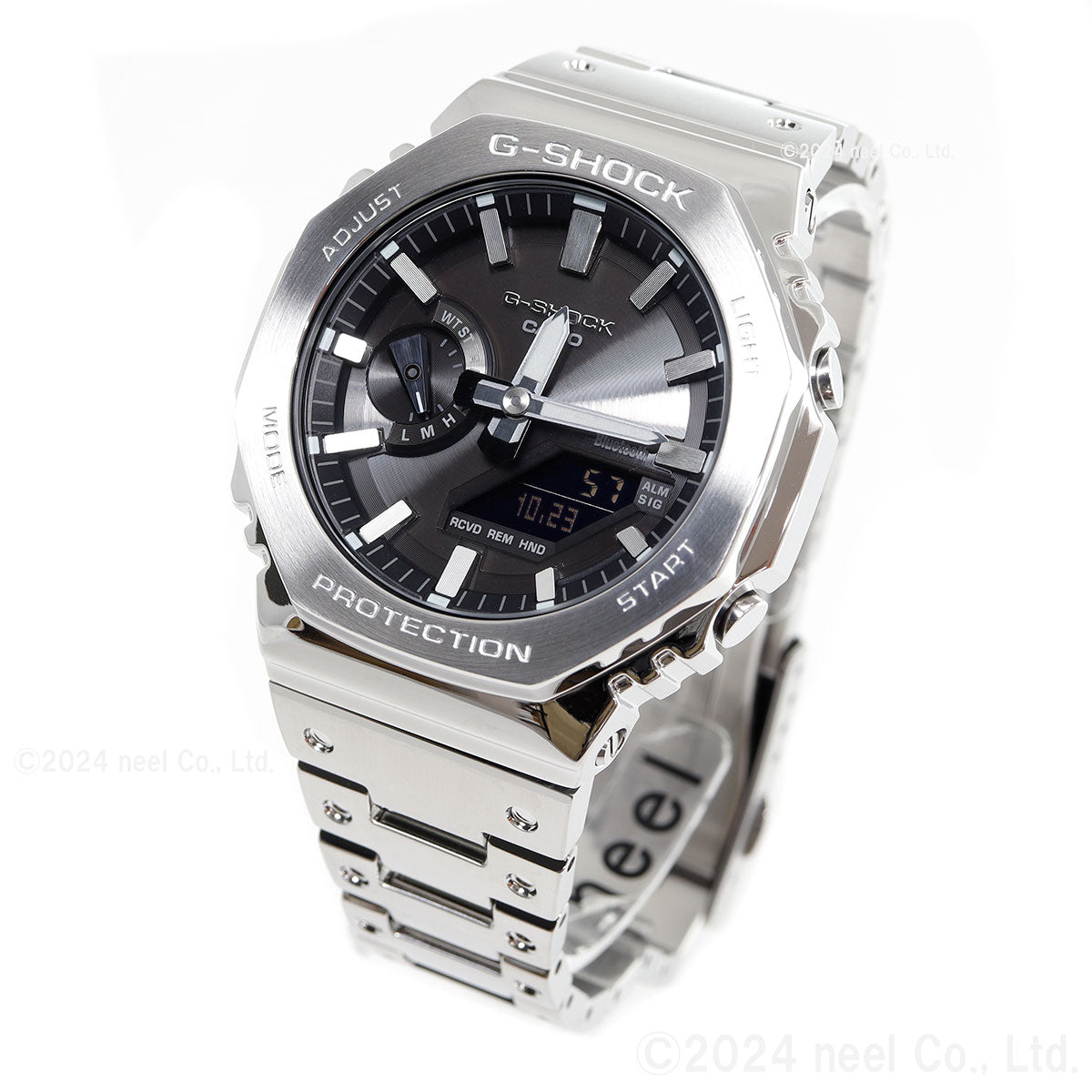 CASIO G-SHOCK GM-B2100SD-1AJF Black Analog Digital Men’s Watch