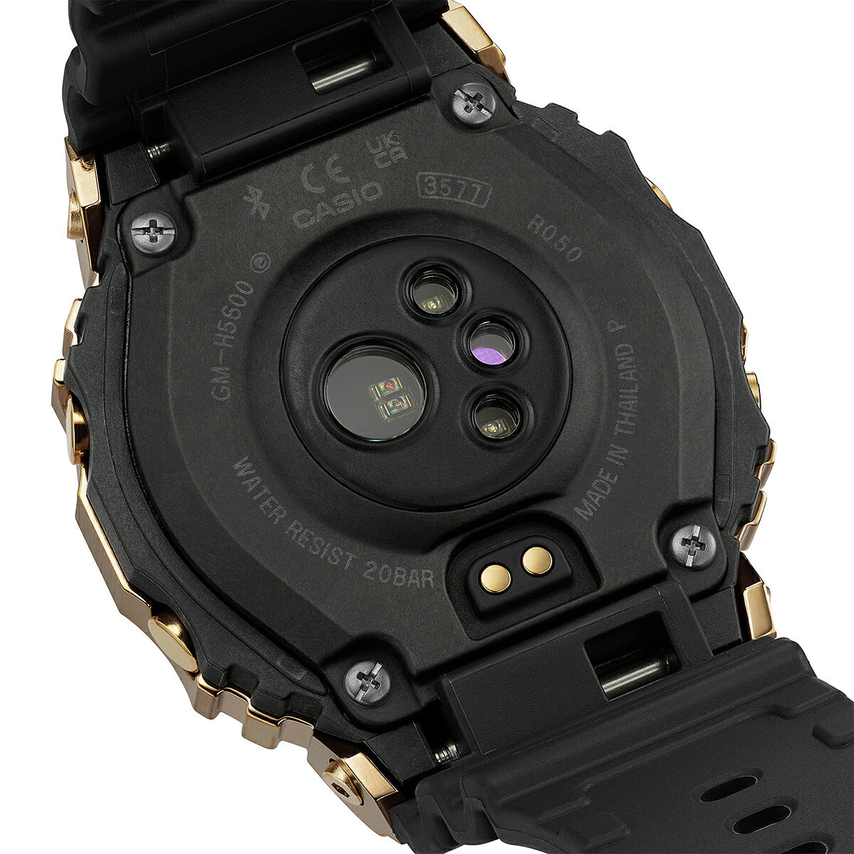 CASIO G-SHOCK GM-H5600-9JR Gold Black Solar Bluetooth Men's Watch