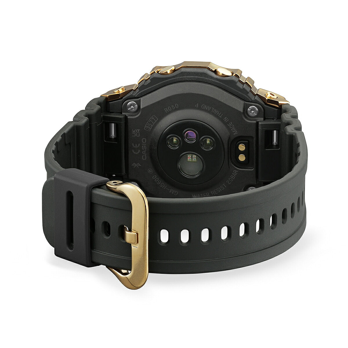 CASIO G-SHOCK GM-H5600-9JR Gold Black Solar Bluetooth Men's Watch