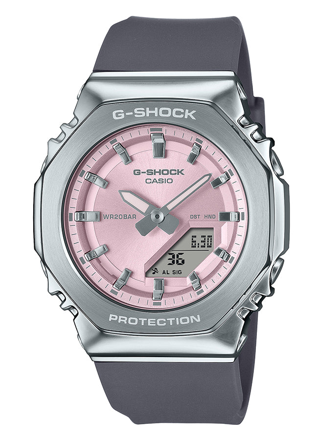 CASIO G-SHOCK GM-S2110-4AJF Pink Minimal Design Women's Watch
