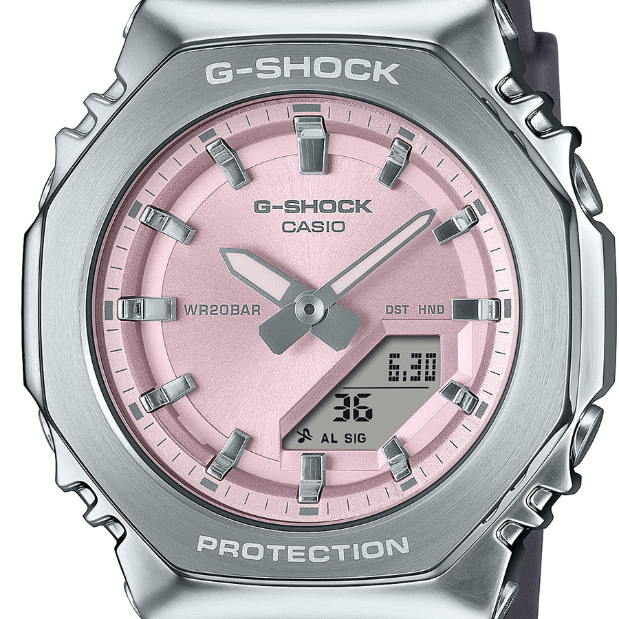 CASIO G-SHOCK GM-S2110-4AJF Pink Minimal Design Women's Watch