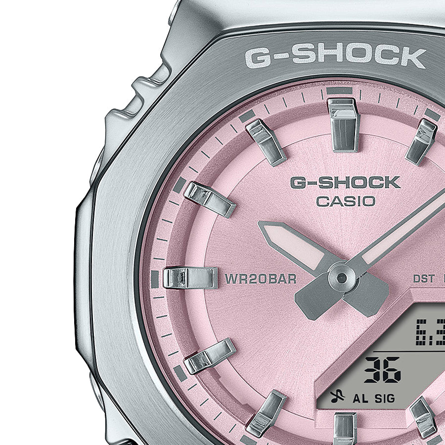 CASIO G-SHOCK GM-S2110-4AJF Pink Minimal Design Women's Watch