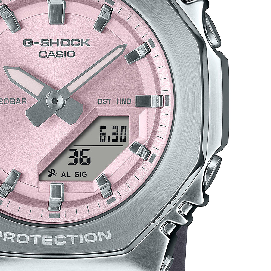 CASIO G-SHOCK GM-S2110-4AJF Pink Minimal Design Women's Watch
