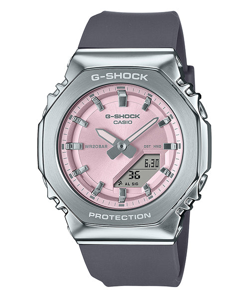 CASIO G-SHOCK GM-S2110-4AJF Pink Minimal Design Women's Watch