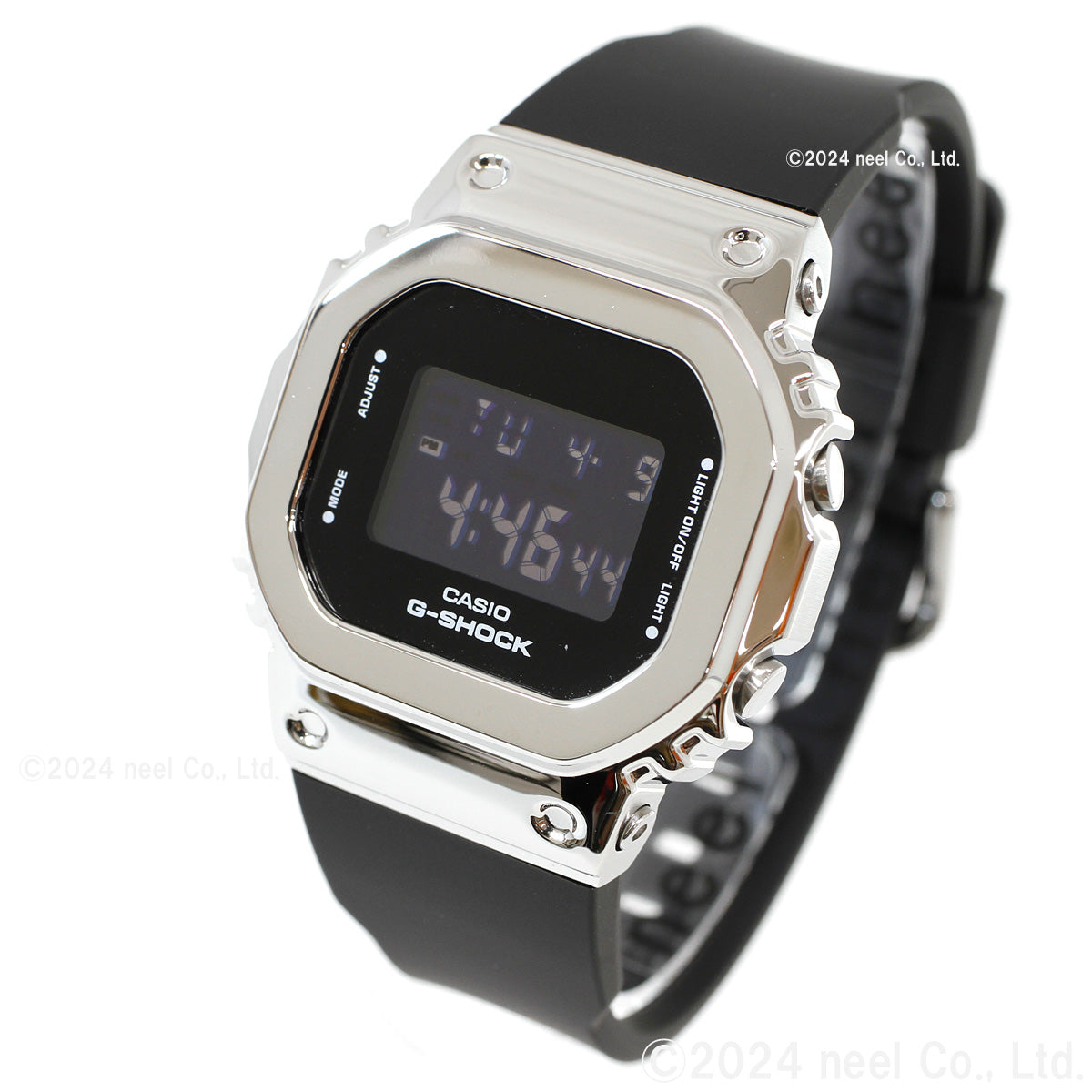 CASIO G-SHOCK GM-S5600U-1JF Black Compact Metal5600 Women's Watch