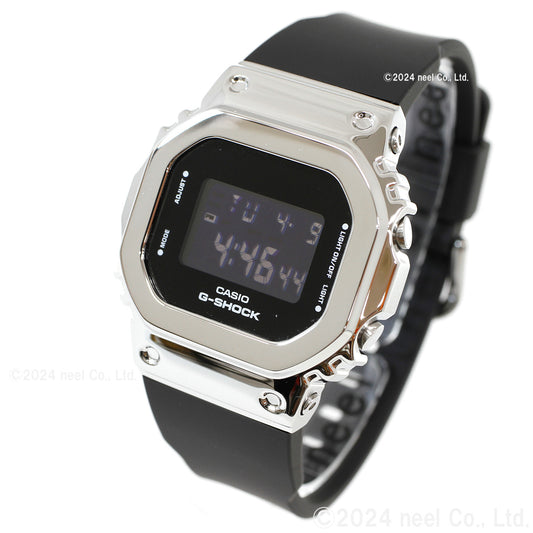 CASIO G-SHOCK GM-S5600U-1JF Black Compact Metal5600 Women's Watch