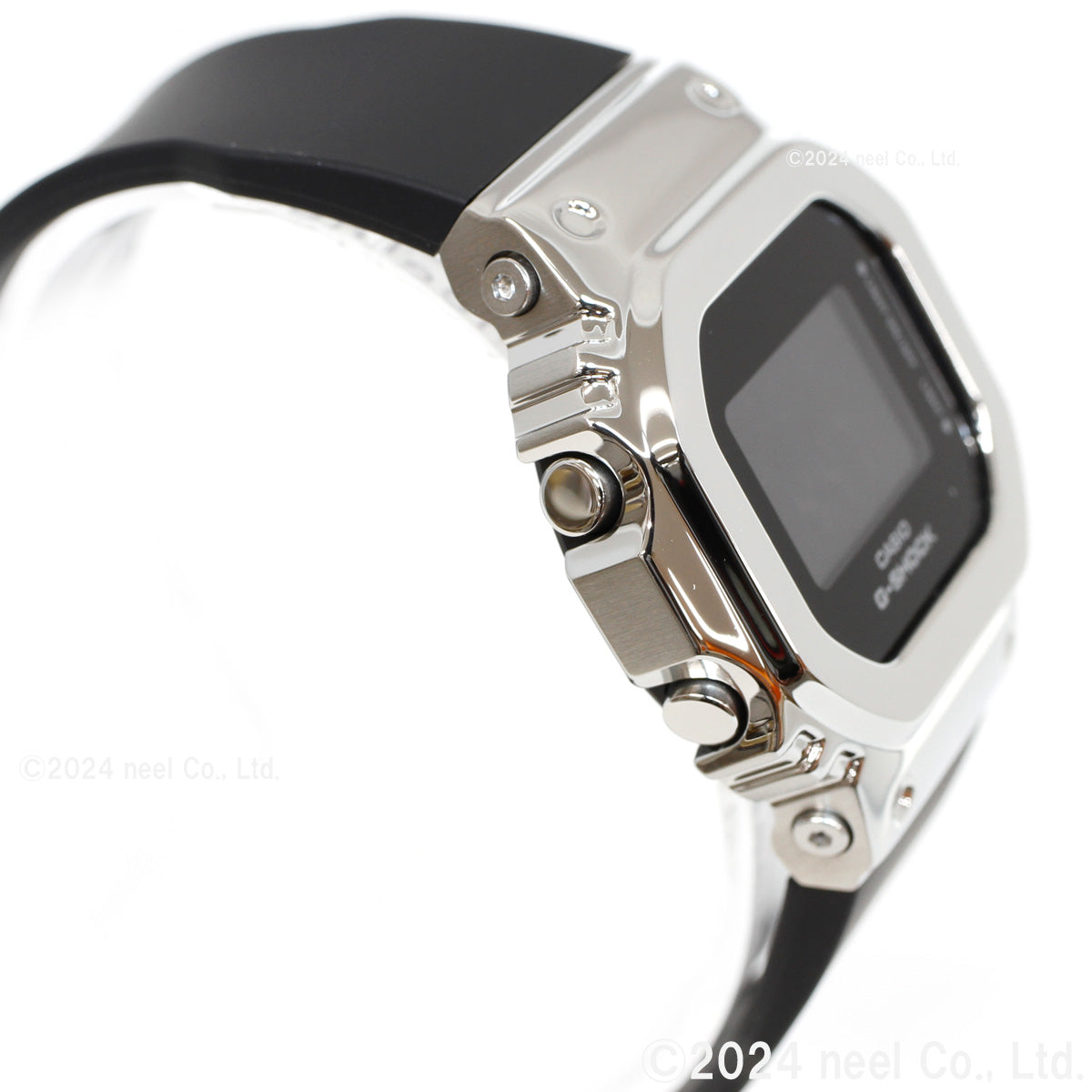 CASIO G-SHOCK GM-S5600U-1JF Black Compact Metal5600 Women's Watch