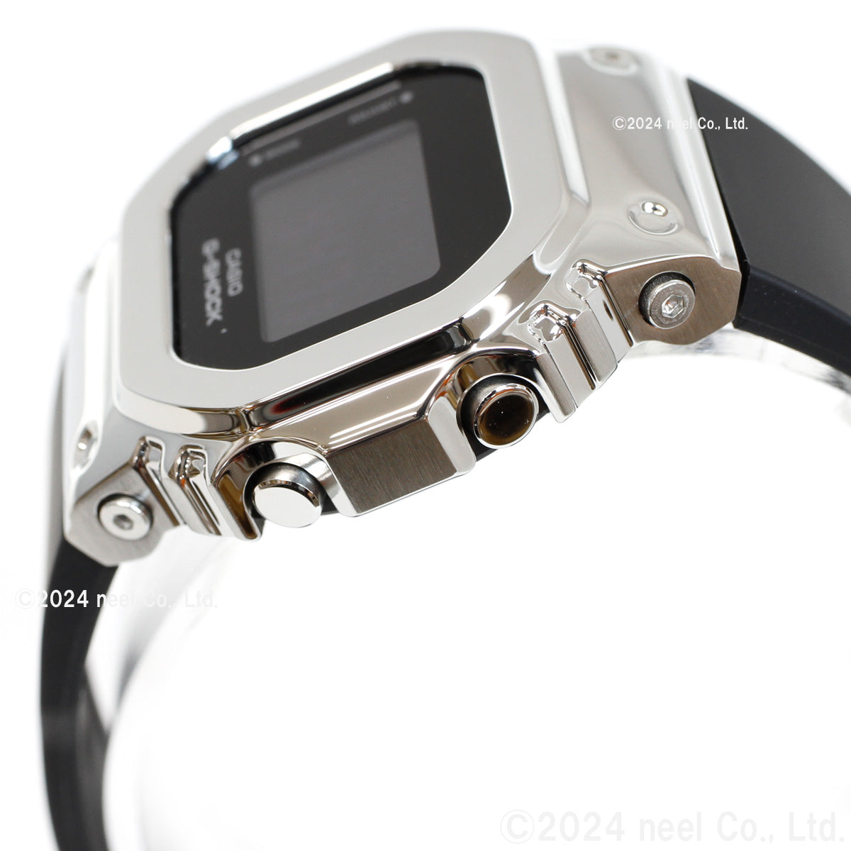 CASIO G-SHOCK GM-S5600U-1JF Black Compact Metal5600 Women's Watch