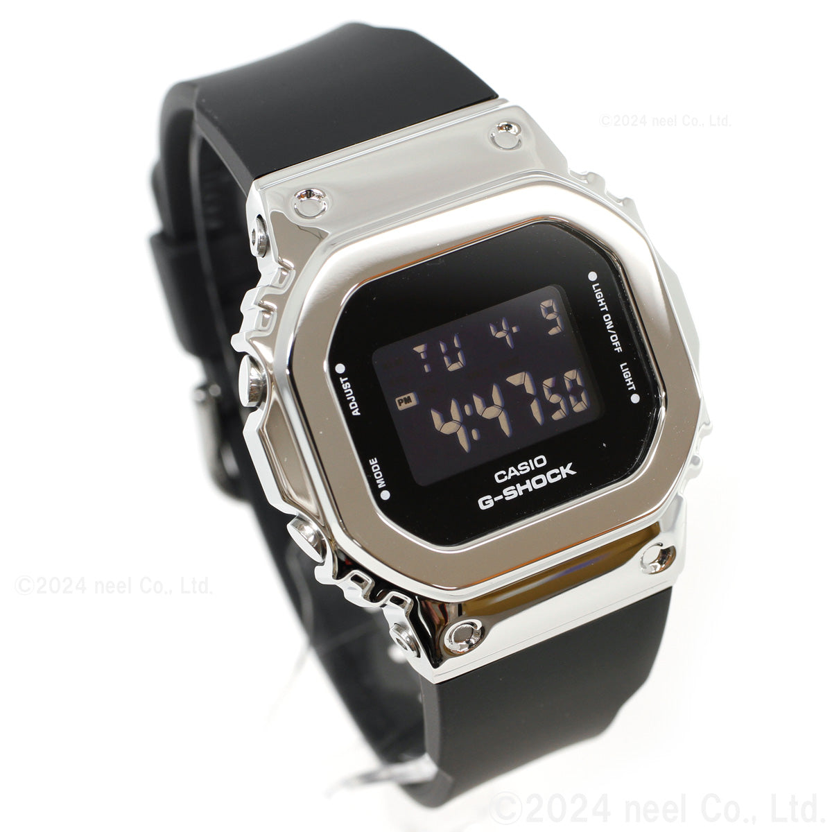 CASIO G-SHOCK GM-S5600U-1JF Black Compact Metal5600 Women's Watch