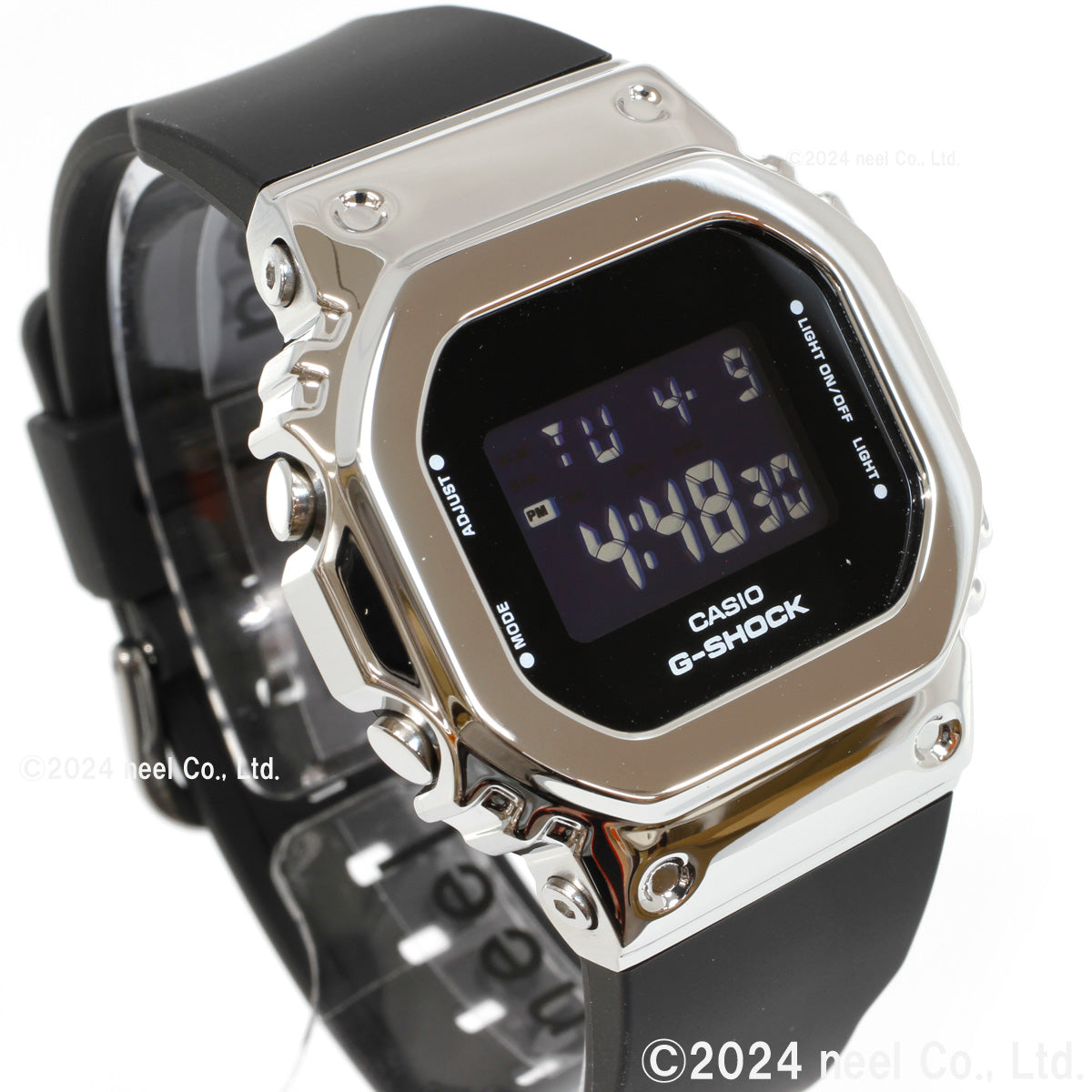 CASIO G-SHOCK GM-S5600U-1JF Black Compact Metal5600 Women's Watch