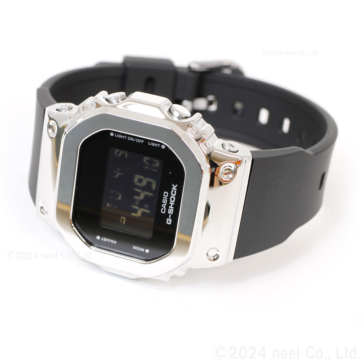 CASIO G-SHOCK GM-S5600U-1JF Black Compact Metal5600 Women's Watch
