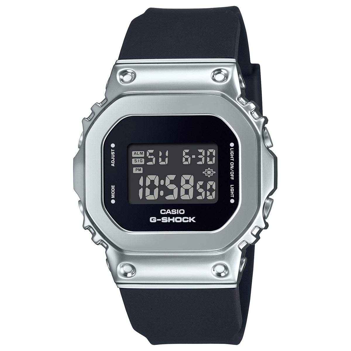 CASIO G-SHOCK GM-S5600U-1JF Black Compact Metal5600 Women's Watch