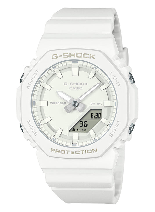 G-SHOCK GMA-P2100-7AJF White Quartz Analog Digital Women's Watch product image