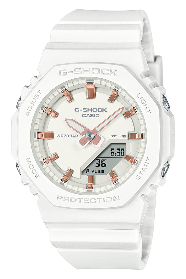 CASIO G-SHOCK GMA-P2100M-7AJF White Analog Digital Women's Watch