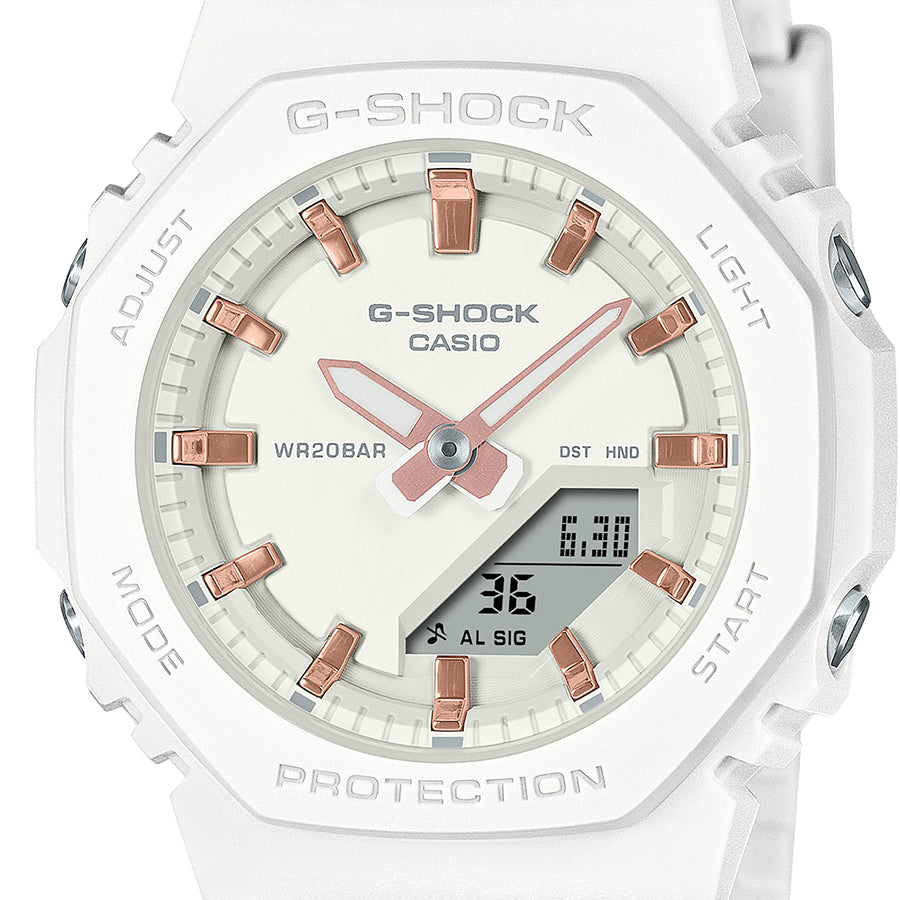CASIO G-SHOCK GMA-P2100M-7AJF White Analog Digital Women's Watch