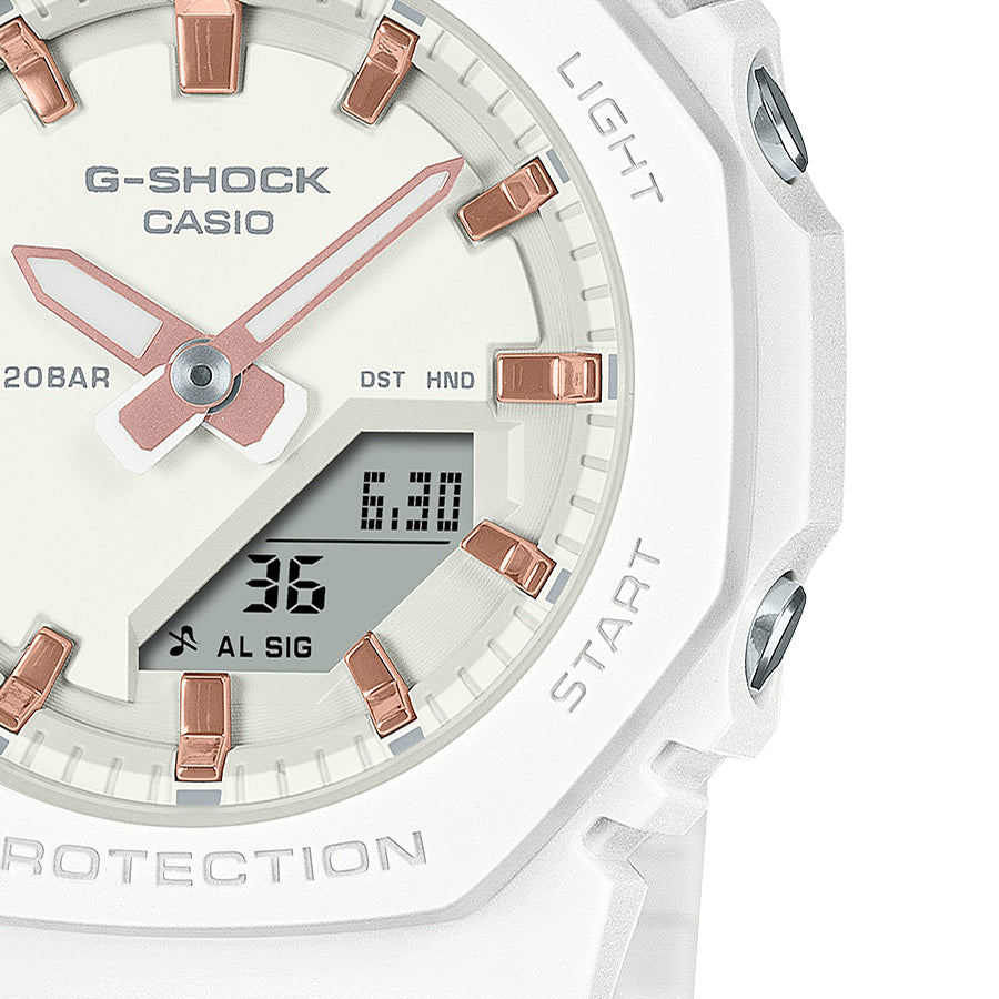 CASIO G-SHOCK GMA-P2100M-7AJF White Analog Digital Women's Watch