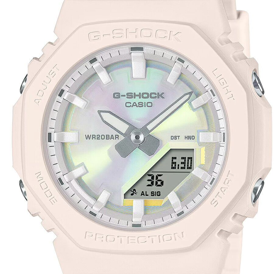CASIO G-SHOCK GMA-P2100PC-4AJF Pink Analog Digital Women's Watch