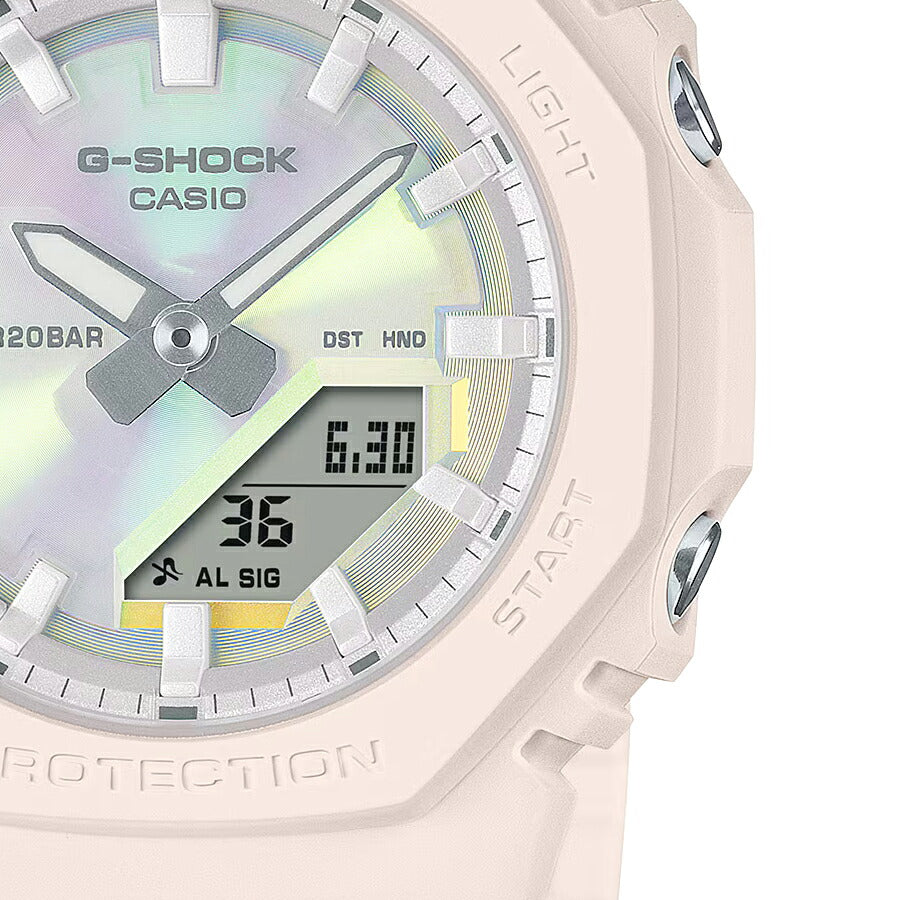 CASIO G-SHOCK GMA-P2100PC-4AJF Pink Analog Digital Women's Watch