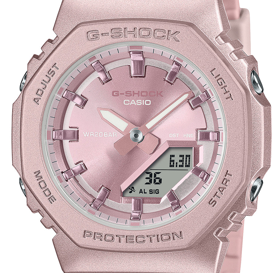 CASIO G-SHOCK GMA-P2100ST-4AJF Pink Ana-Digi Women's Watch