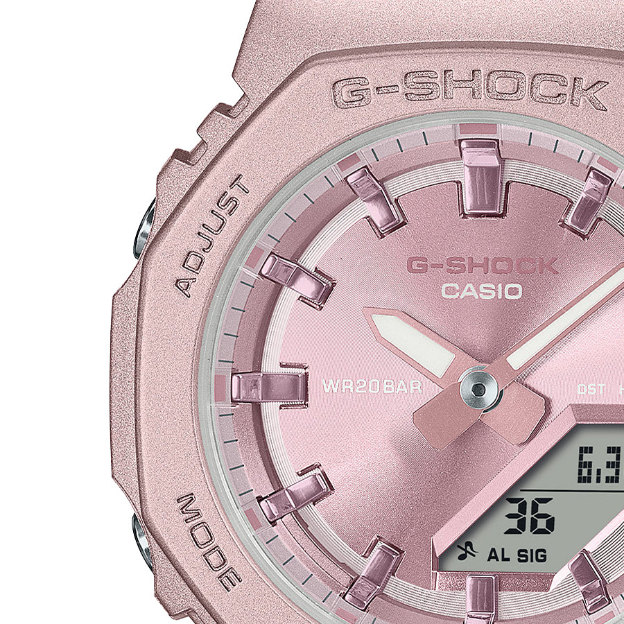 CASIO G-SHOCK GMA-P2100ST-4AJF Pink Ana-Digi Women's Watch