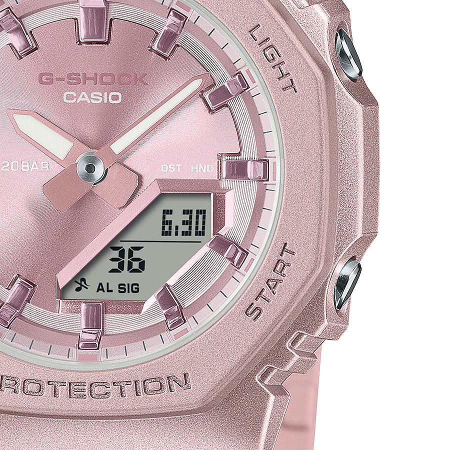 CASIO G-SHOCK GMA-P2100ST-4AJF Pink Ana-Digi Women's Watch