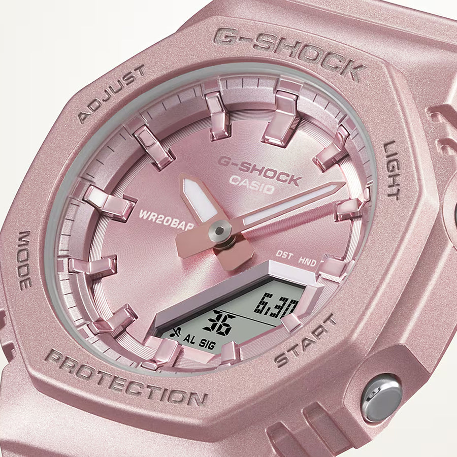 CASIO G-SHOCK GMA-P2100ST-4AJF Pink Ana-Digi Women's Watch