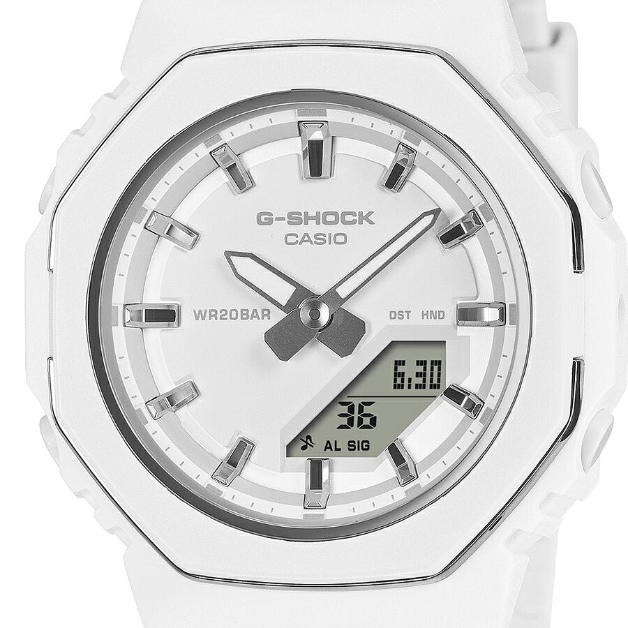 G-SHOCK GMA-P2110-7AJF White Quartz Analog Digital Unisex Watch product image