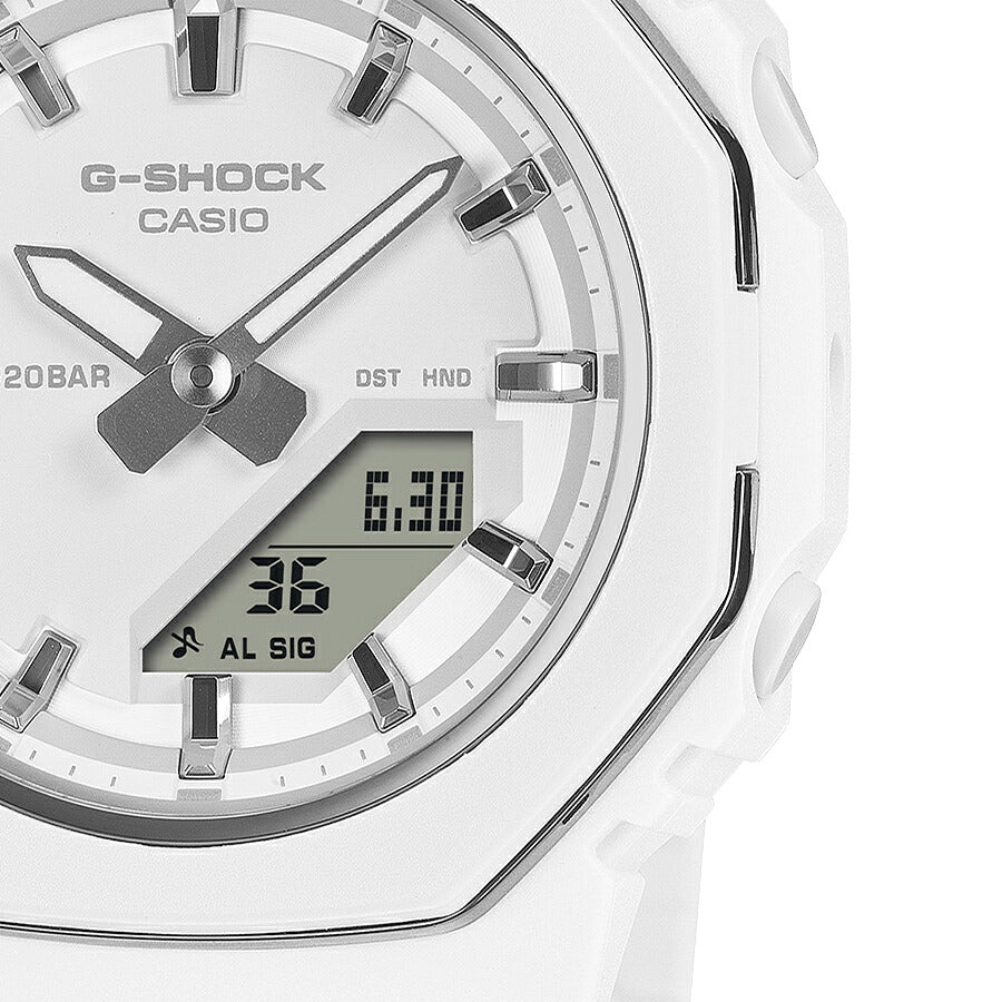G-SHOCK GMA-P2110-7AJF White Quartz Analog Digital Unisex Watch product image