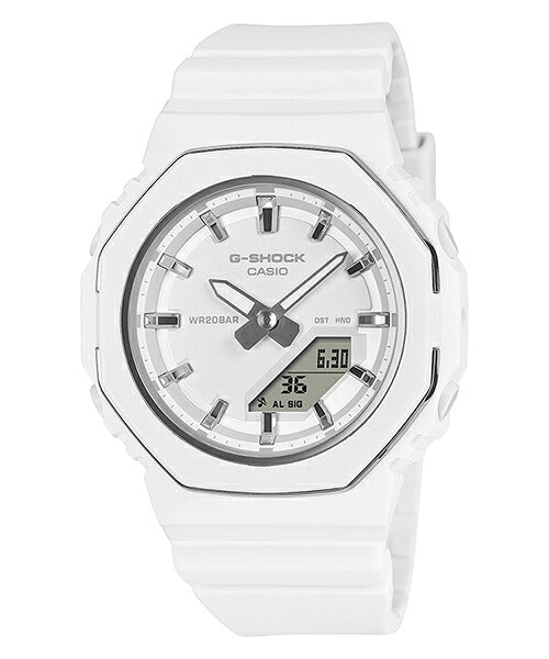 G-SHOCK GMA-P2110-7AJF White Quartz Analog Digital Unisex Watch product image