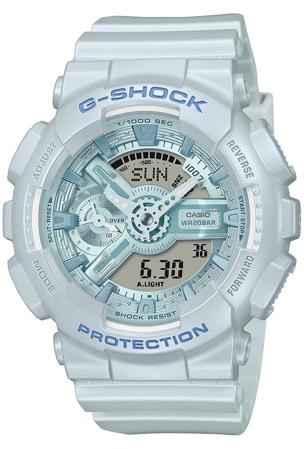 CASIO G-SHOCK GMA-S110ST-2AJF Blue Analog Digital Women's Watch