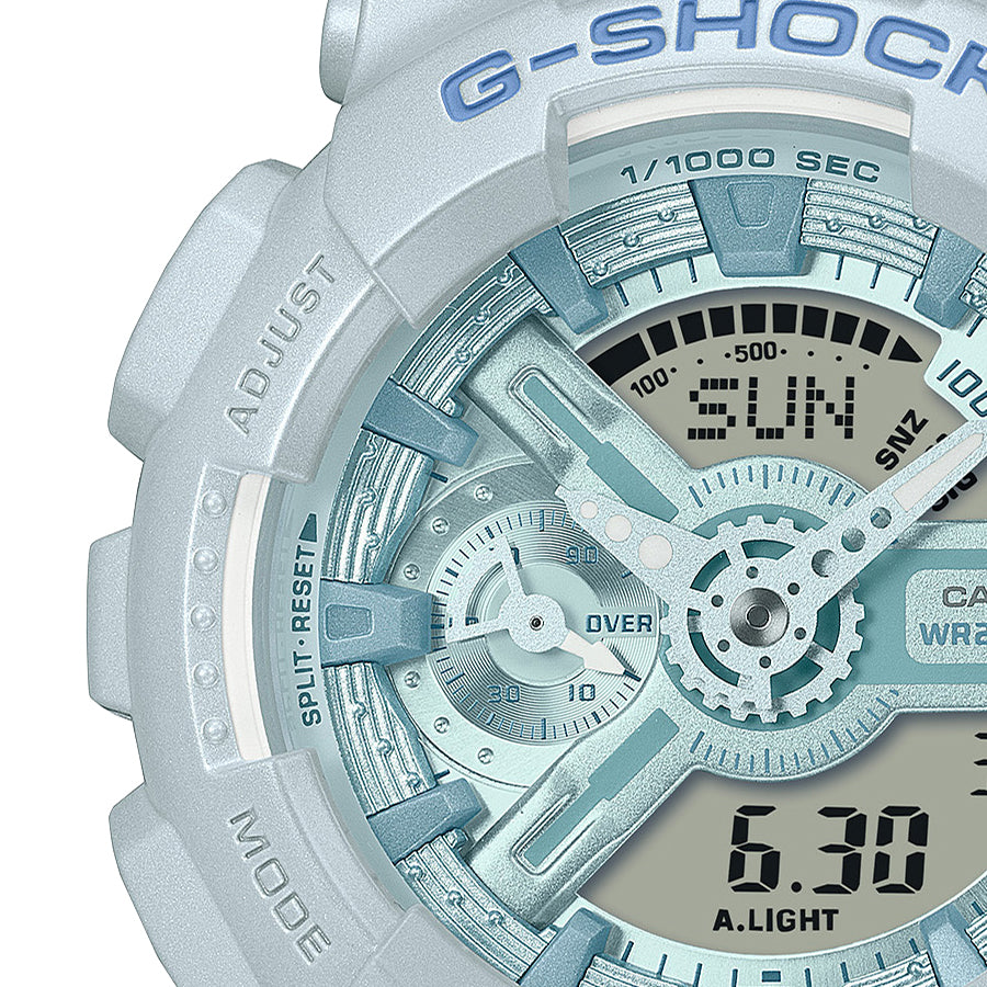 CASIO G-SHOCK GMA-S110ST-2AJF Blue Analog Digital Women's Watch
