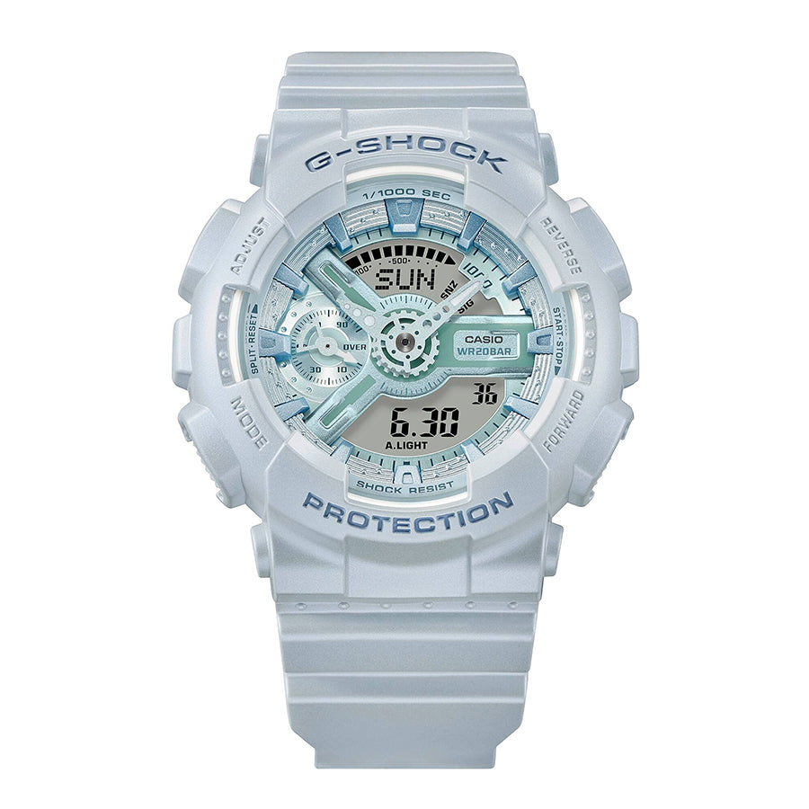 CASIO G-SHOCK GMA-S110ST-2AJF Blue Analog Digital Women's Watch